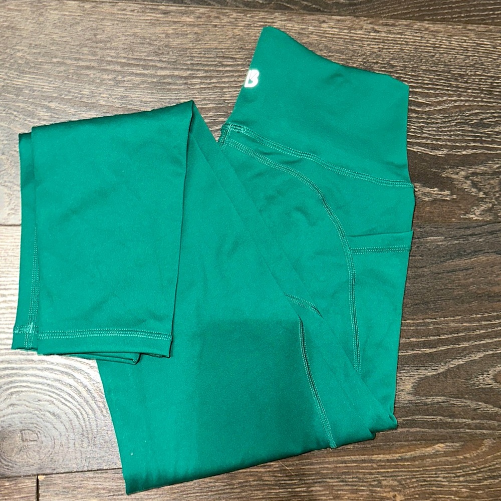 Never worn Forest green buff bunny L